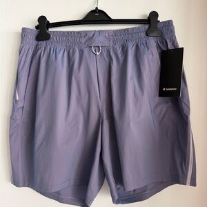 lululemon athletica Men's Lavender Athletic Shorts